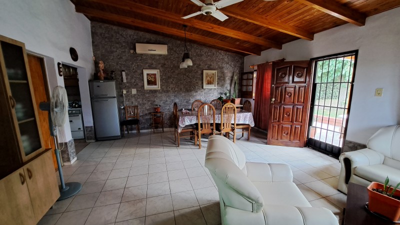 PERMUTA INVERSOR Vendo Complejo de 3 cabanas, 2 has de Ciruela. Rama Caida, San Rafael