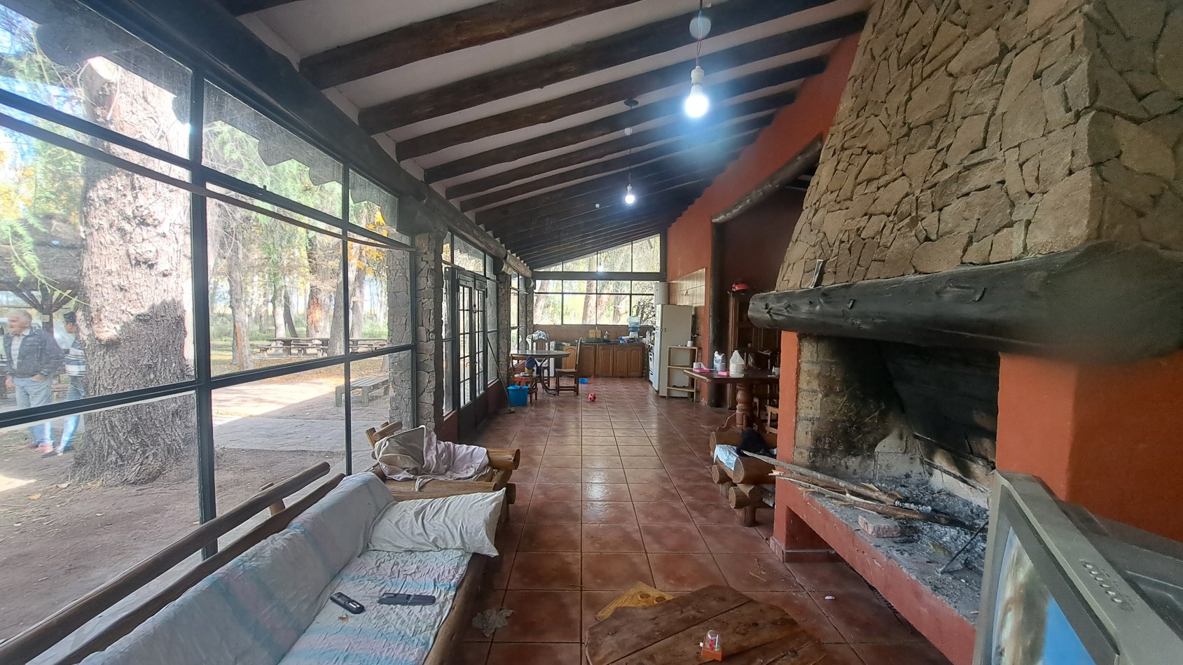 VENDO FINCA 42 has en San Rafael con Casa Patonal 4 dormitorios + Piscina + Galpones + prod de Ciruela distrito Salto de las Rosas