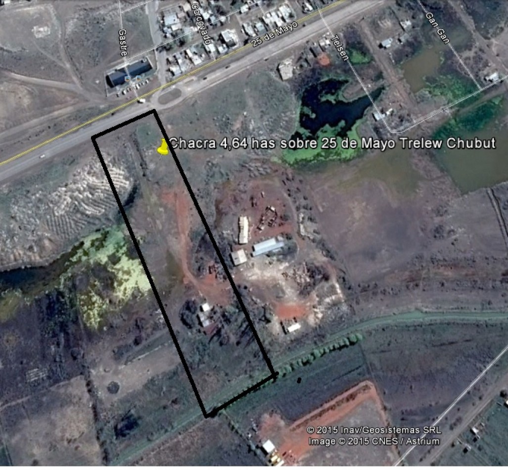 Vende 4 has en Avenida 25 de Mayo Trelew, Chubut