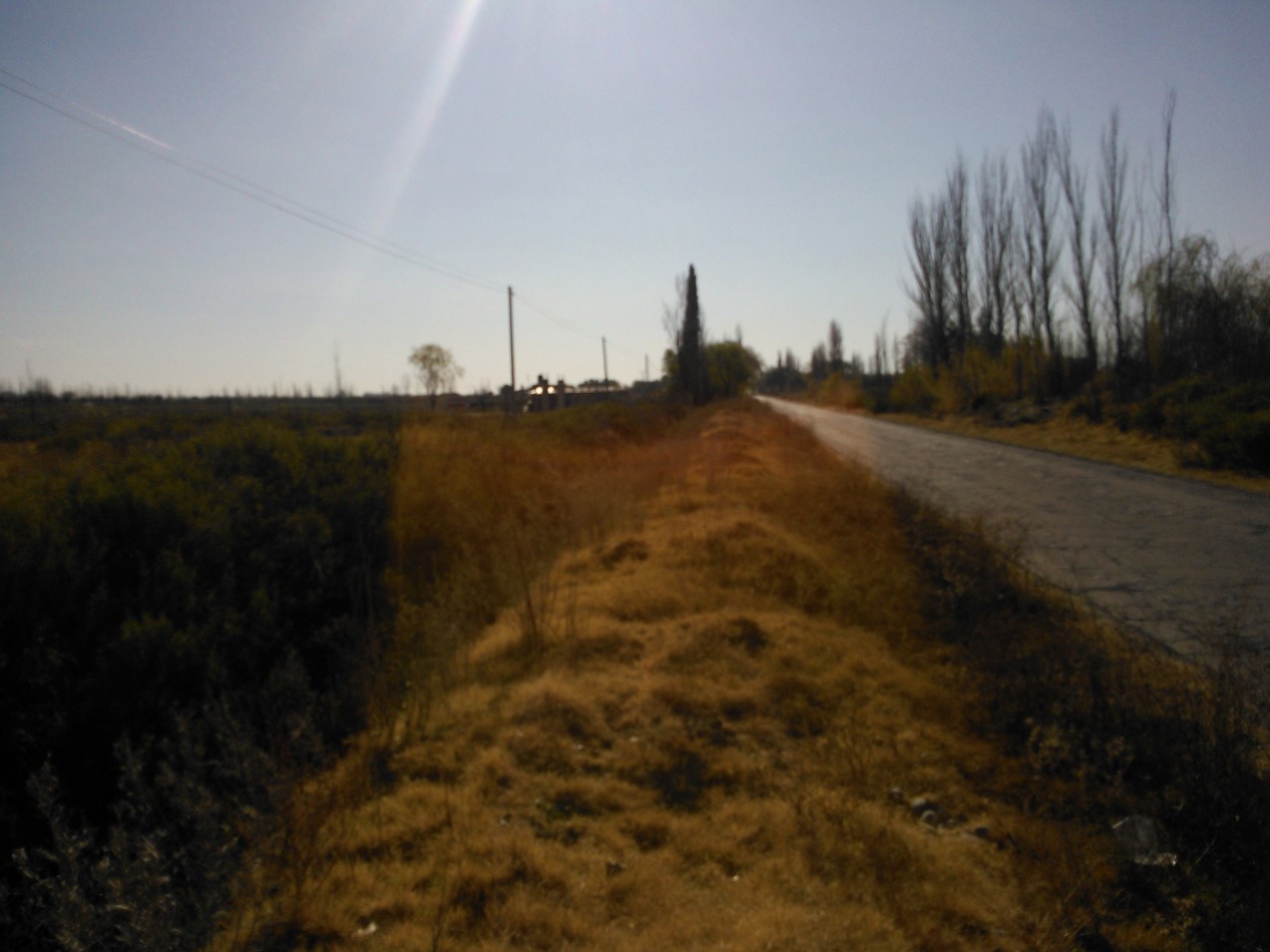 PERMUTA Terreno o lote 2,4 has o 24.000 m2 en la calle el TOLEDANO las Paredes. San Rafael