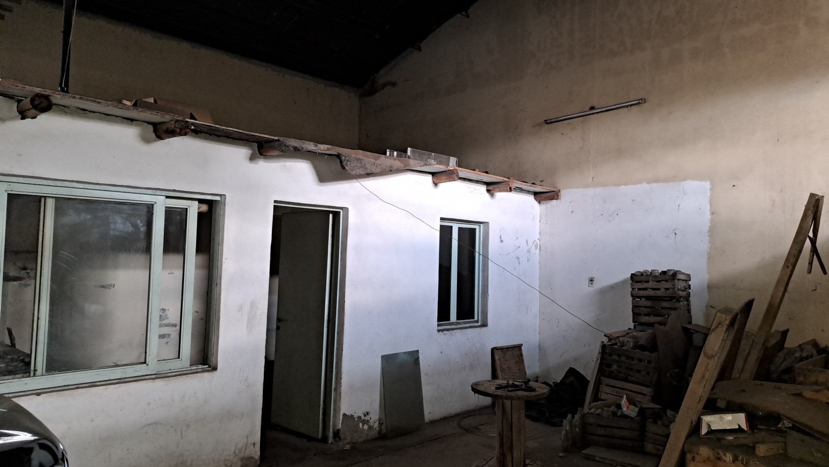 Vendo terreno importante de 600 m² con Galpon 200 y deposito a 4 Cuadras del Centro de San Rafael. Mendoza.