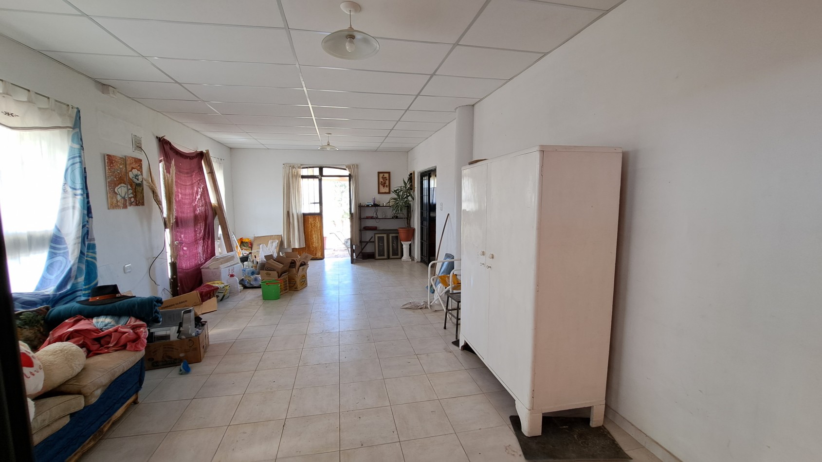 Vendo Casa Quinta con 2440 m² y 144 m² construido. Radio ciudad de San Rafael.
