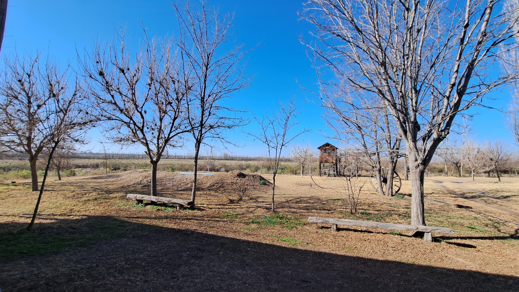 Vendo Finca de 200 has en Alto Algarrobal 18 km aprox. con Casa de San Rafael