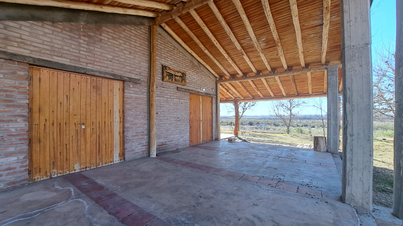 Vendo Finca de 200 has en Alto Algarrobal 18 km aprox. con Casa de San Rafael