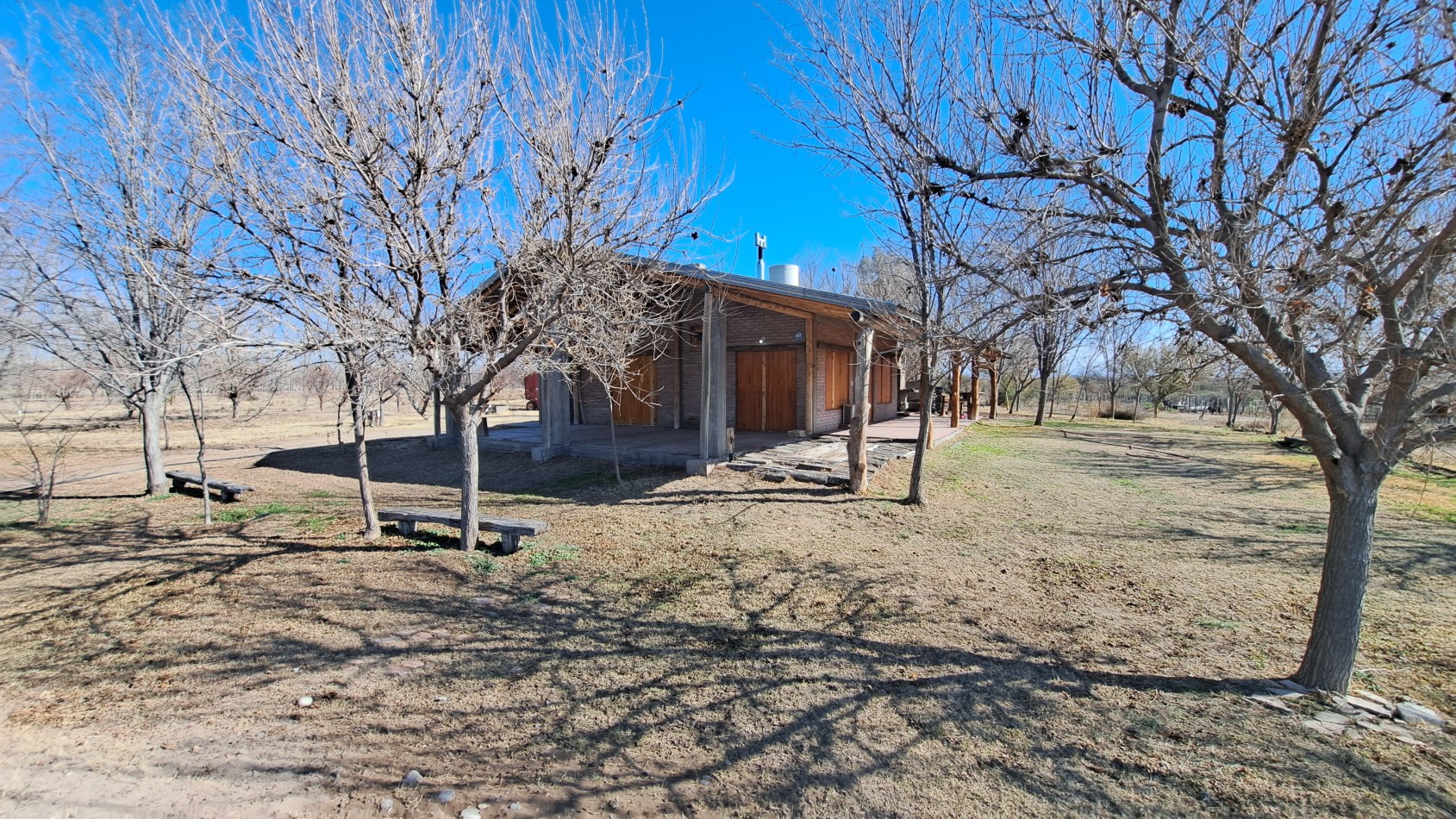 Vendo Finca de 200 has en Alto Algarrobal 18 km aprox. con Casa de San Rafael