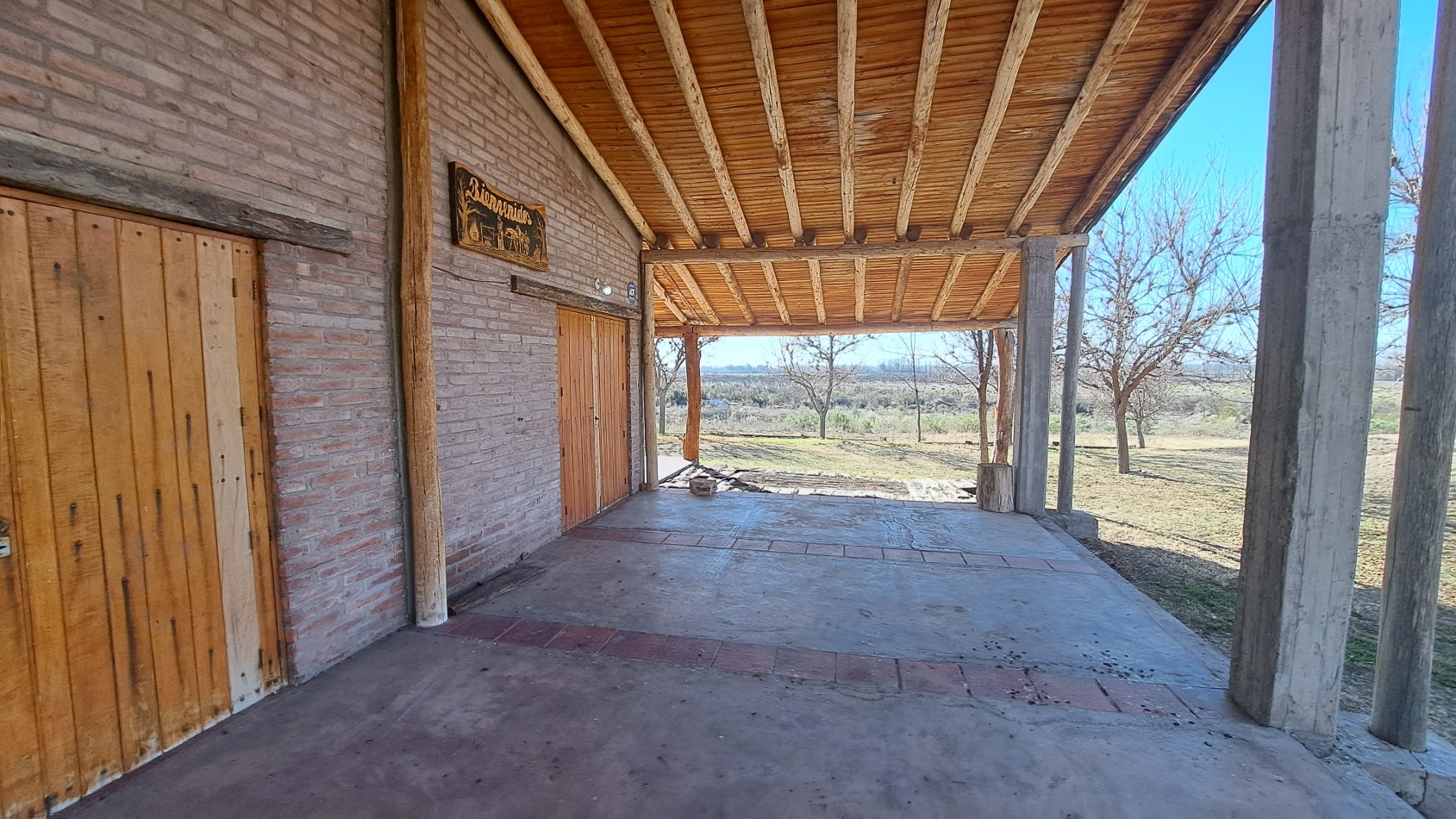 Vendo Finca de 200 has en Alto Algarrobal 18 km aprox. con Casa de San Rafael