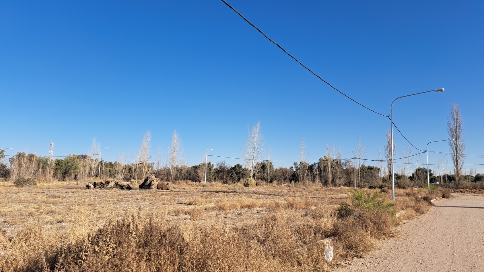 Vendo Finca de 200 has en Alto Algarrobal 18 km aprox. con Casa de San Rafael