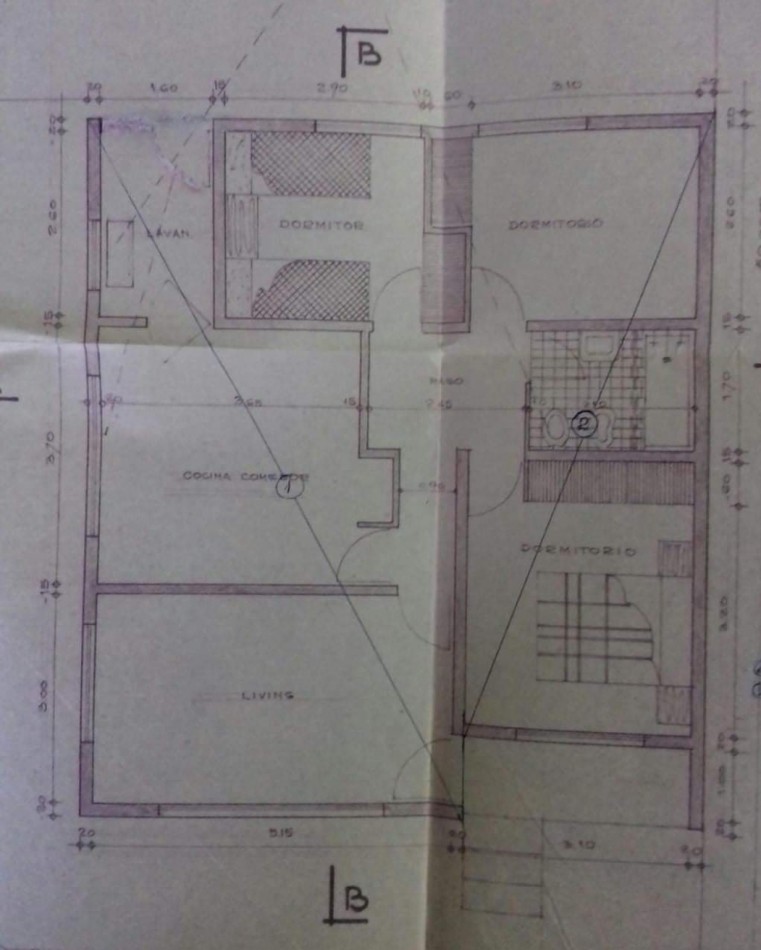 OFERTA Vendo propiedad centrica a 4 cuadras del hotel TOWER con aprox  594 m² de terreno y 153 m² construido + tinglado.  San Rafael