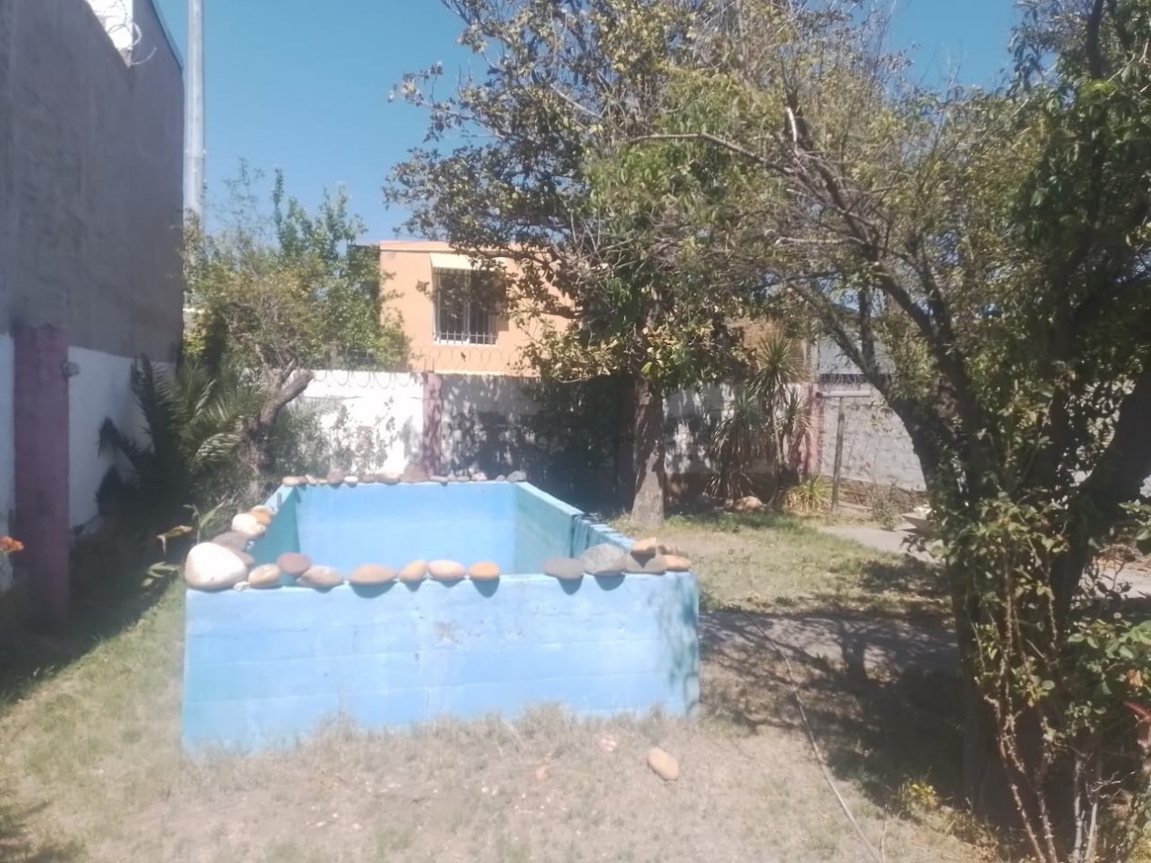 ✅️Vendo Casa Amplia de 176 m² con 400 m² de terreno. Zona Av Rivadavia. San Rafael valor 70.000