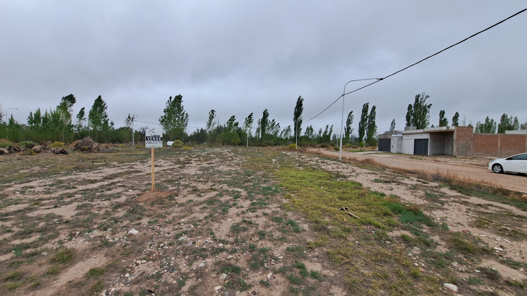 Vendo Lote 400 m² zona Sarmiento pasando Den Funes. San Rafael