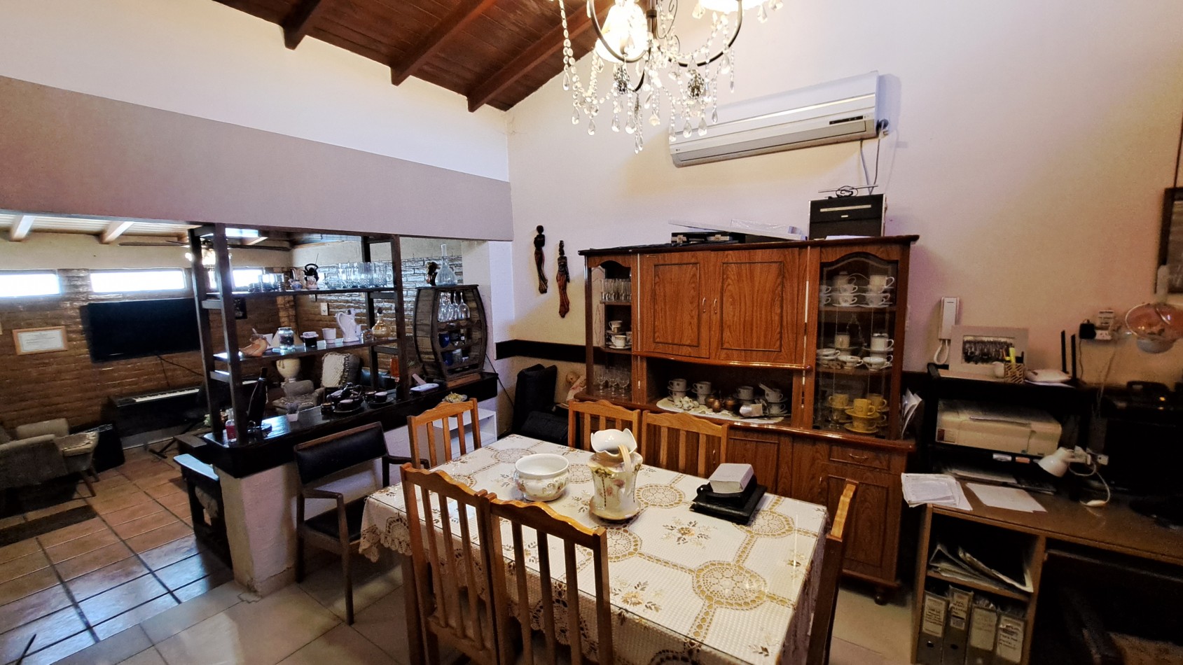 Vendo o permuto Casa + Departamento + Galpon + garaje 2 vehiculo. San Rafael