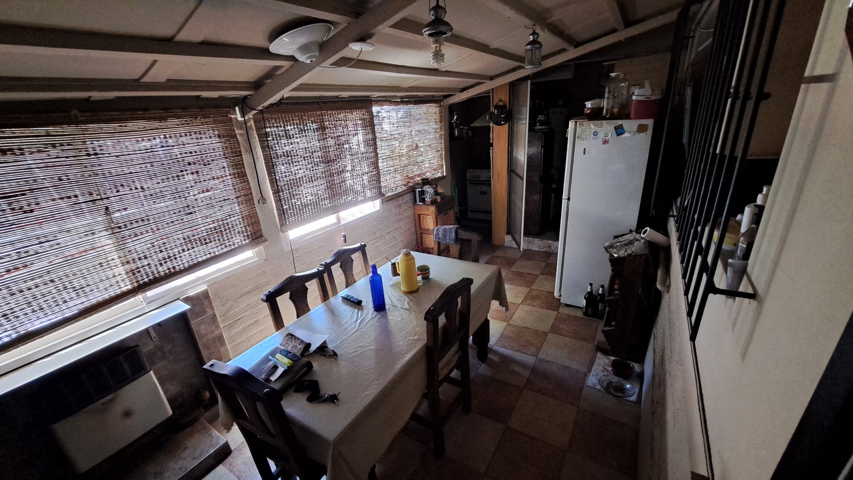 Vendo o permuto Casa + Departamento + Galpon + garaje 2 vehiculo. San Rafael