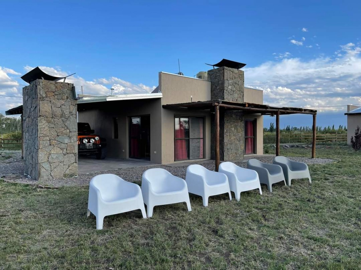 ✅Vendo complejo de cabañas. 6 cabañas 1 casa. San Rafael. Las Paredes.