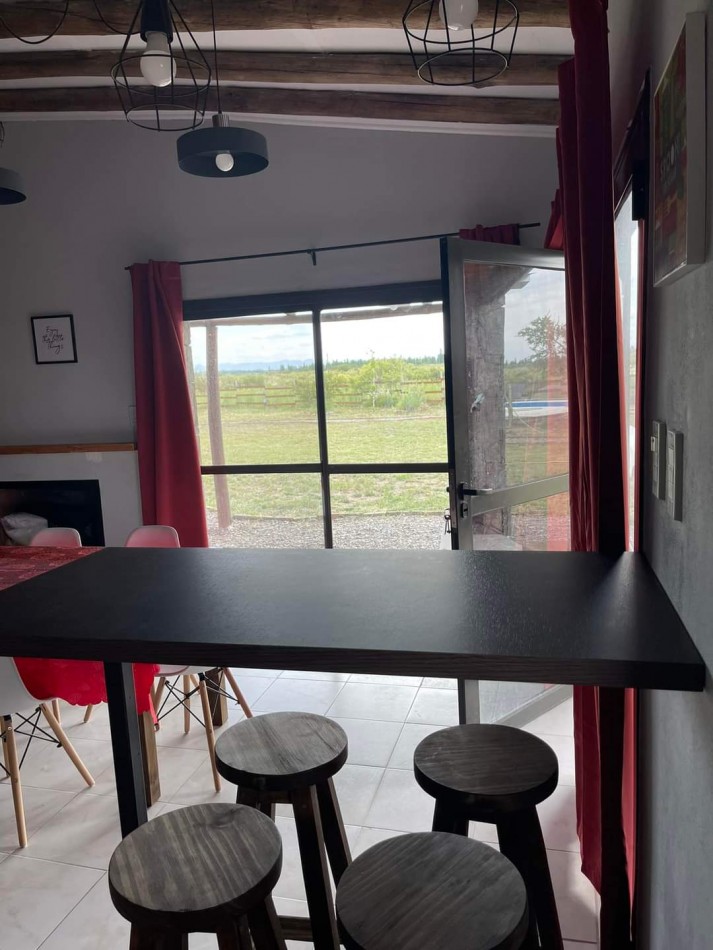 ✅Vendo complejo de cabañas. 6 cabañas 1 casa. San Rafael. Las Paredes.