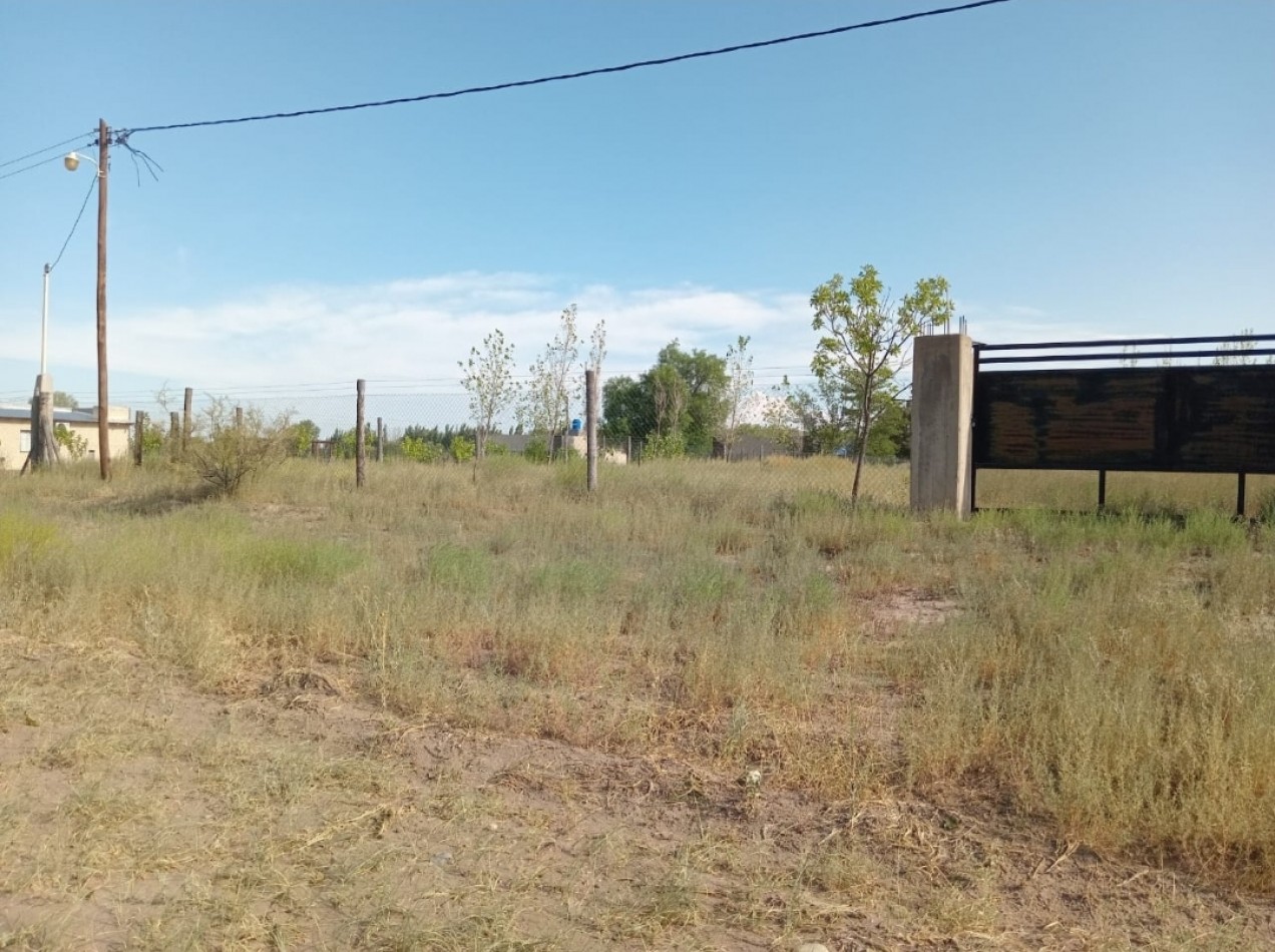 Vendo Lote con cierre en zona del aeropuerto. Ideal cabañas u casa fin de semana. San Rafael