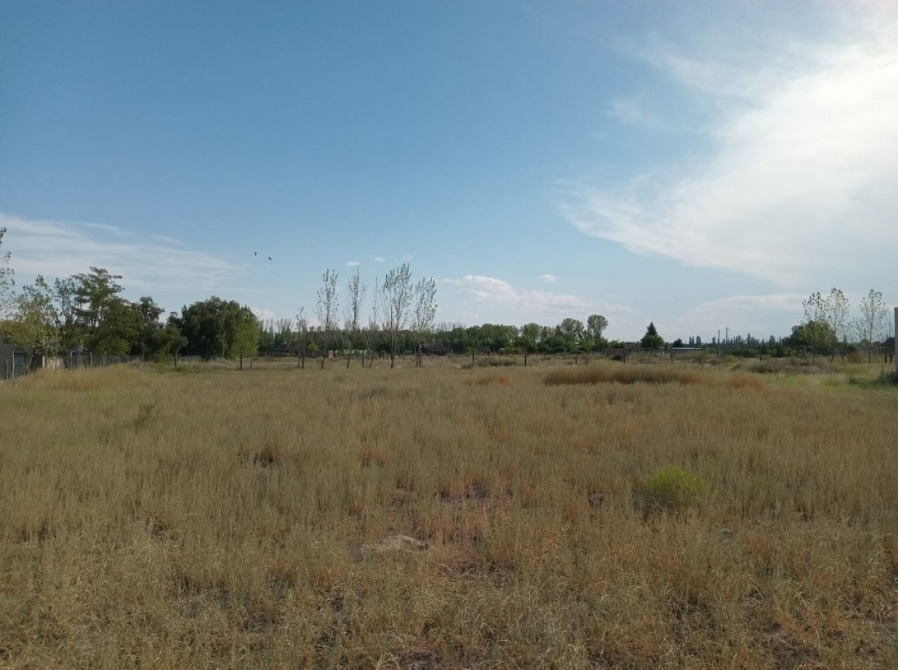Vendo Lote con cierre en zona del aeropuerto. Ideal cabañas u casa fin de semana. San Rafael