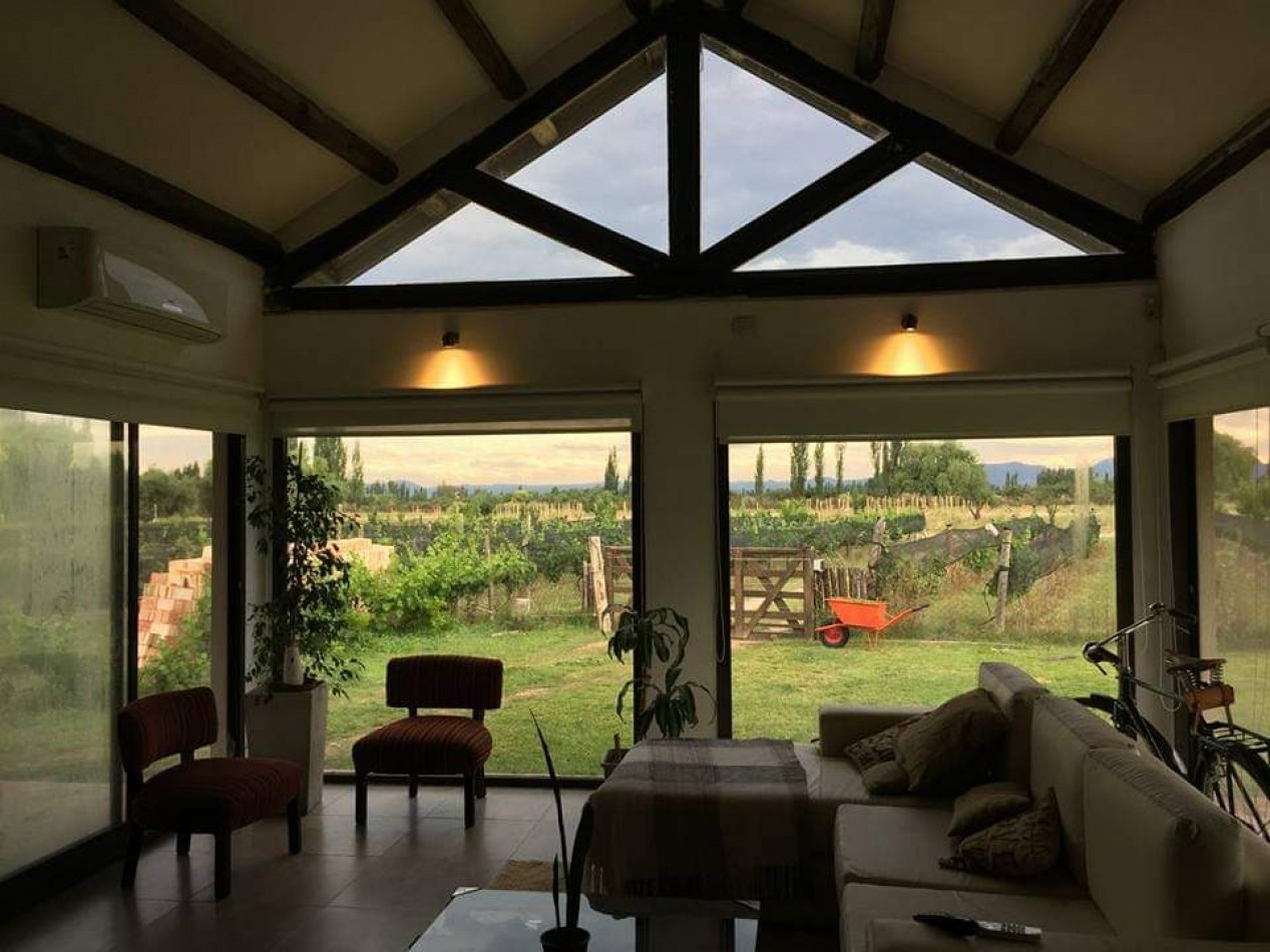 Oferta Vendo Casa Quinta amplia con 3200 m2 . Cuadro Benegas. San Rafael