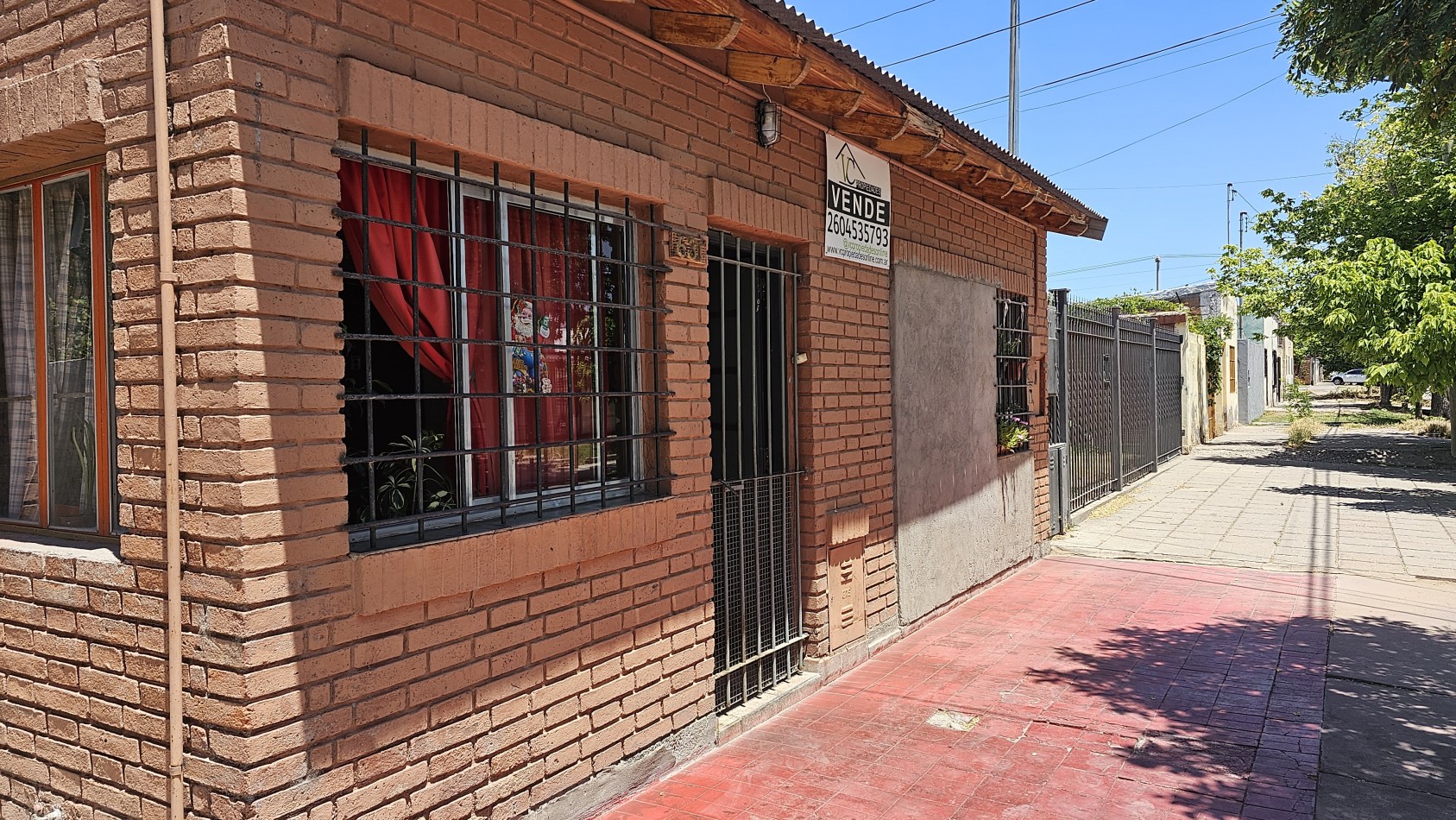 Vendo Casa+ Depto+Galeria+ Galpon con Fosa. San Rafael