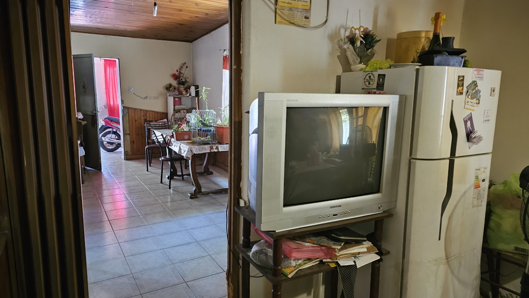 Vendo Casa+ Depto+Galeria+ Galpon con Fosa. San Rafael