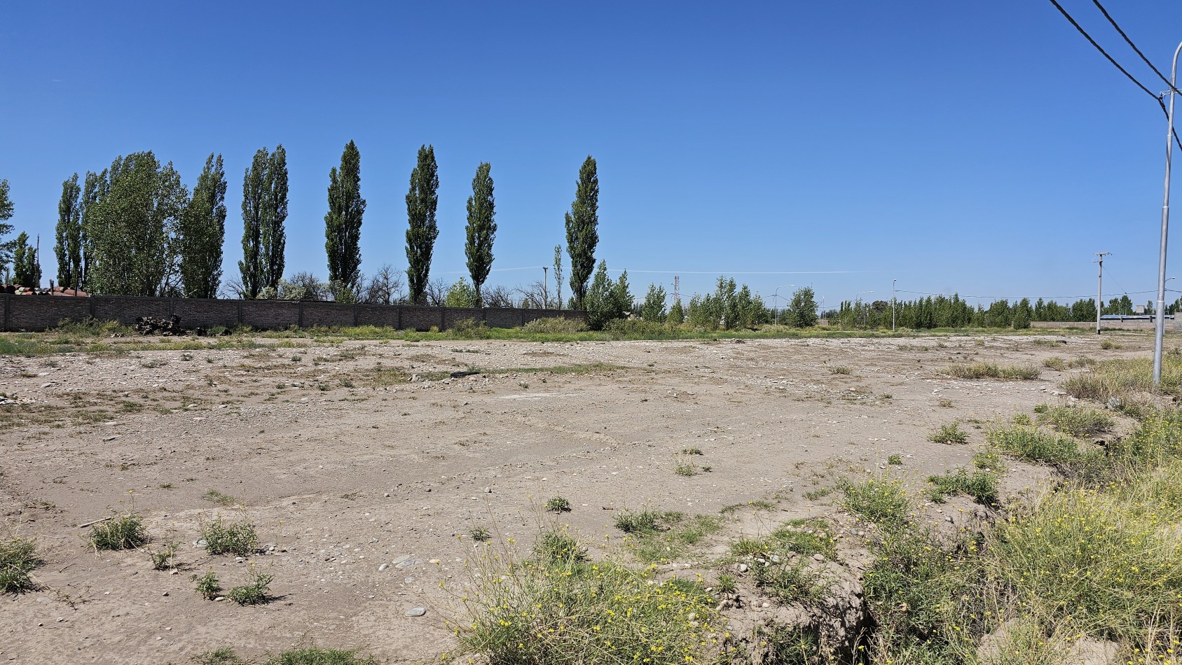 Vendo Lote cierre 2 laterales 550 m² zona Germano y Sarmiento