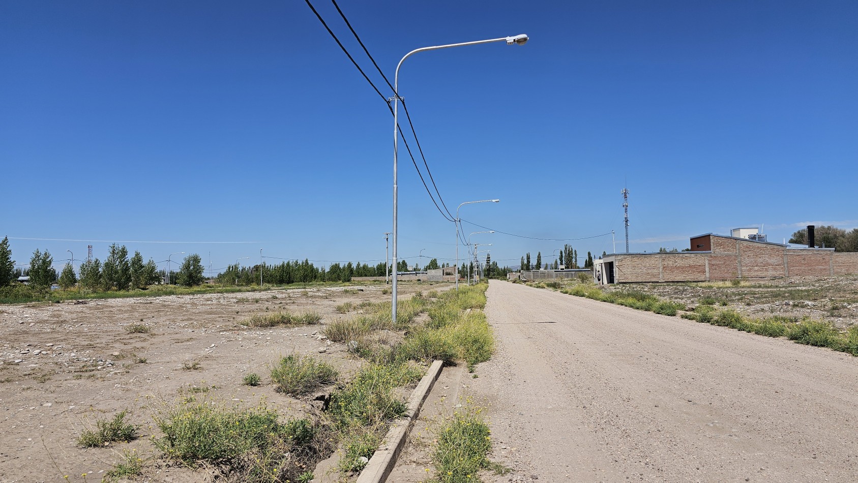 Vendo Lote cierre 2 laterales 550 m² zona Germano y Sarmiento