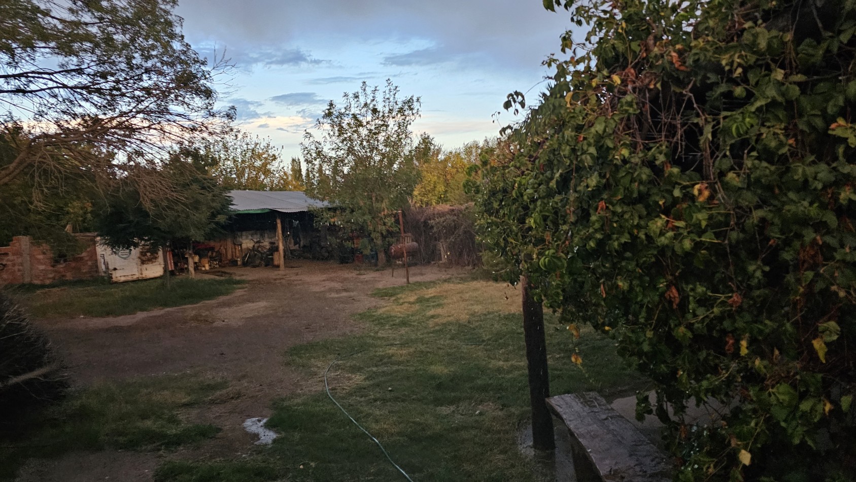 OPORTUNIDAD VENDO CASA + QUINCHO + TINGLADO 630 m² a 6 km de San Rafael. Zona a metros de Adolfo Calle.