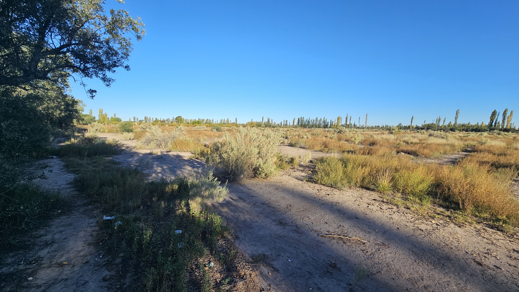 Gran terreno o lote de 2 has en San Rafael ideal emprendimiento