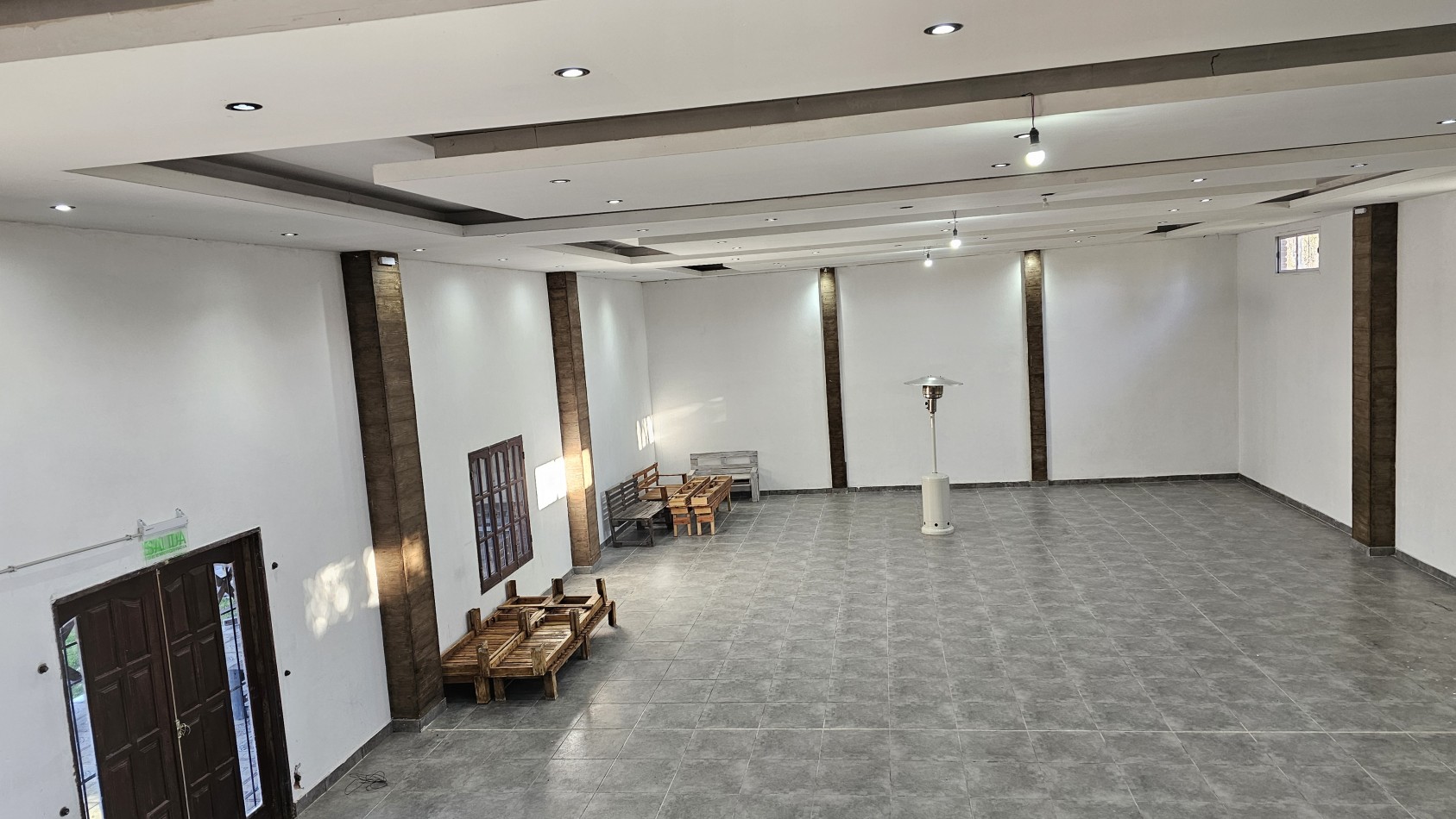 Oportunidad de Negocio llave de negocio para Fiestas y edificio. Emprendimiento en San Rafael