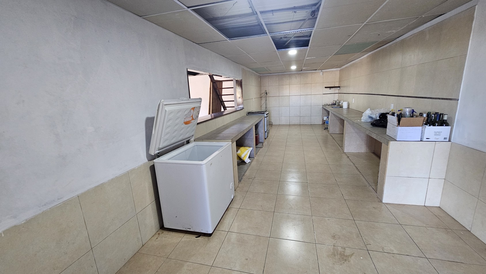 Oportunidad de Negocio llave de negocio para Fiestas y edificio. Emprendimiento en San Rafael