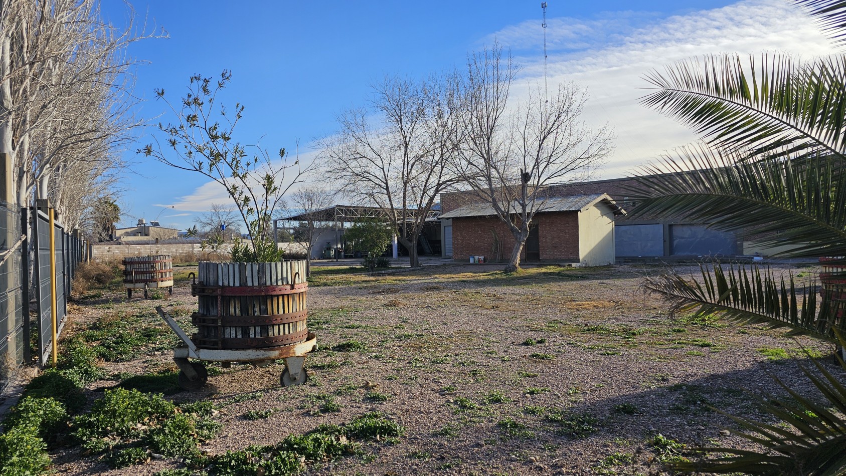 ¡Oportunidad Unica! Vendo Bodega en un punto privilegiado en San Rafael, Mendoza