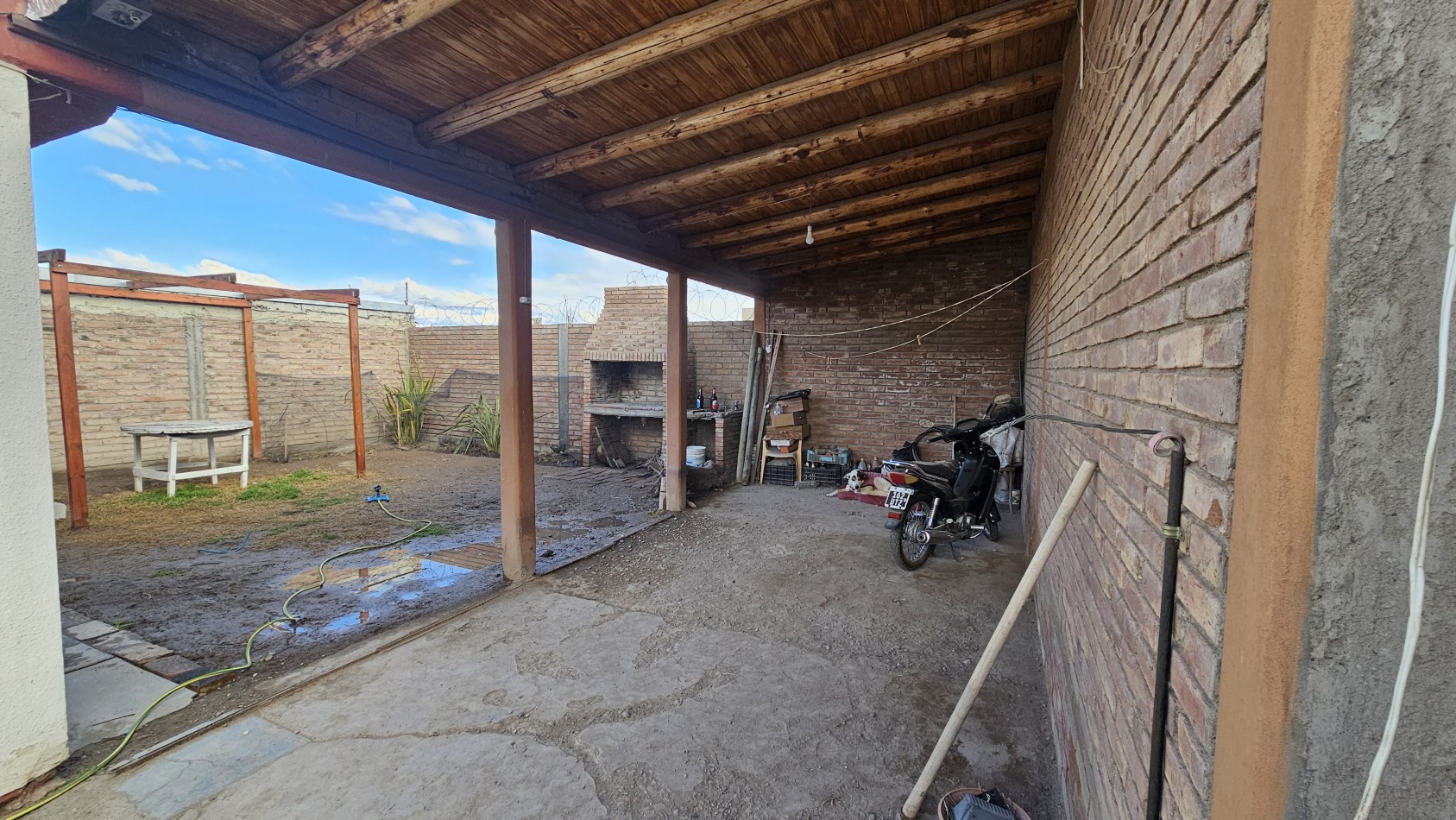 Vendo Casa 3 dormitoios GAS Agua y Luz San Rafael oportunidad