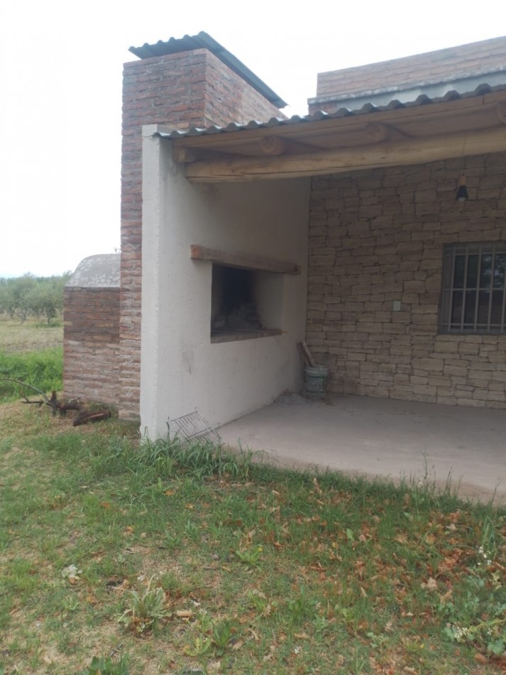 Oportunidad! Finca con Casona grande de 5 hectareas con ciruela en Rama Caida, San Rafael - galpon