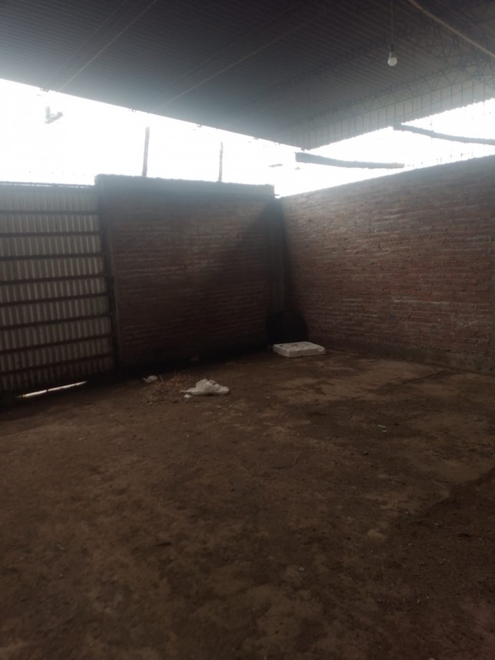 Oportunidad! Finca con Casona grande de 5 hectareas con ciruela en Rama Caida, San Rafael - galpon