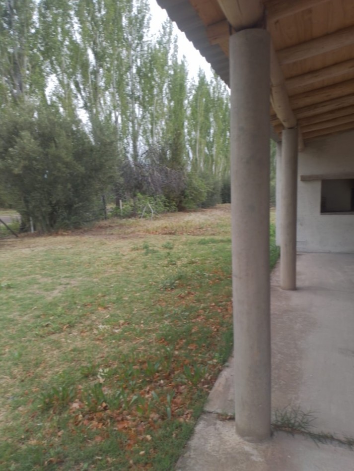Oportunidad! Finca con Casona grande de 5 hectareas con ciruela en Rama Caida, San Rafael - galpon