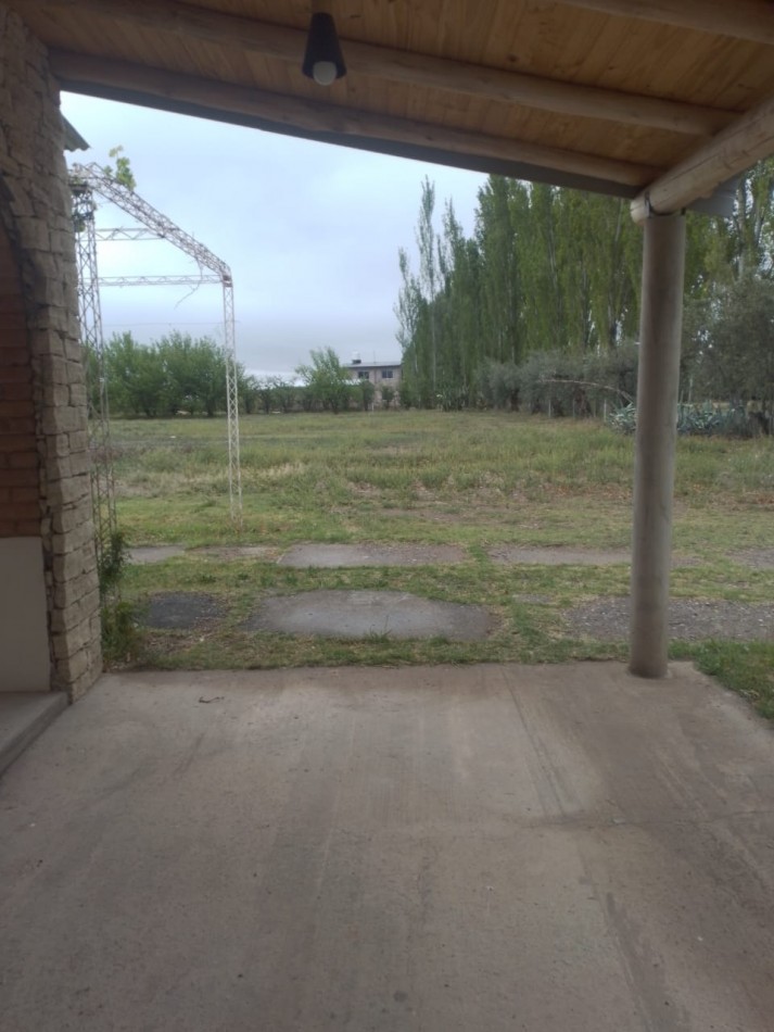 Oportunidad! Finca con Casona grande de 5 hectareas con ciruela en Rama Caida, San Rafael - galpon