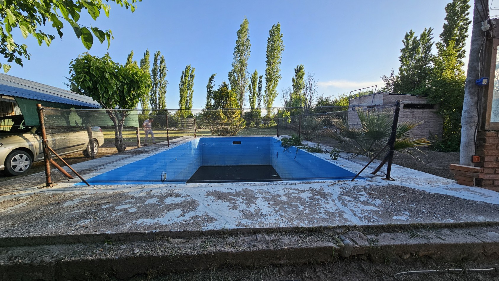Vendo Casa Amplia con Pileta en Rama Caida - Excelente Ubicacion. San Rafael. Escritura.