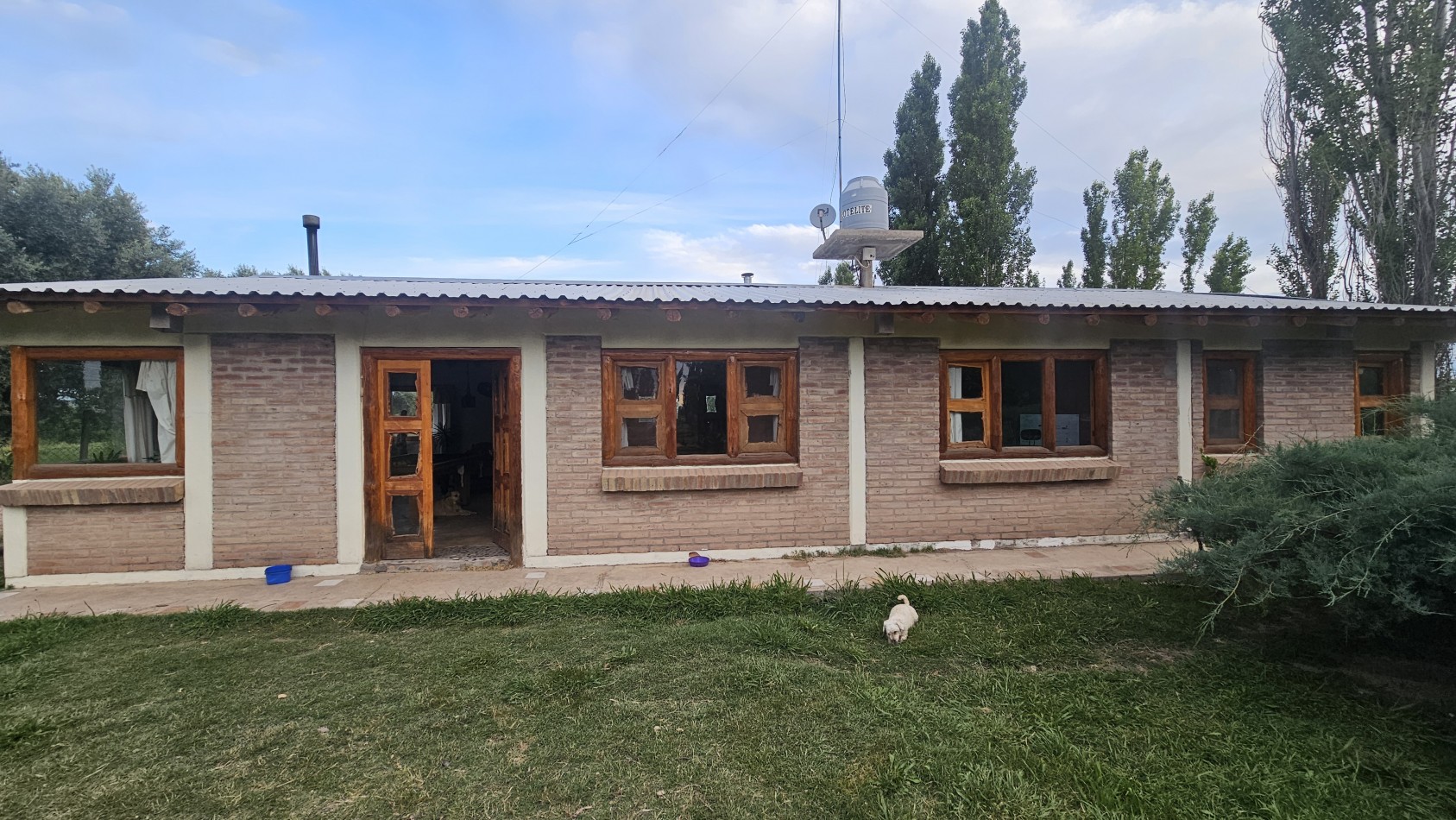 Vendo Casa Amplia con pileta y depto con 7200 m² parquizados en Cuadro Benegas San Rafael