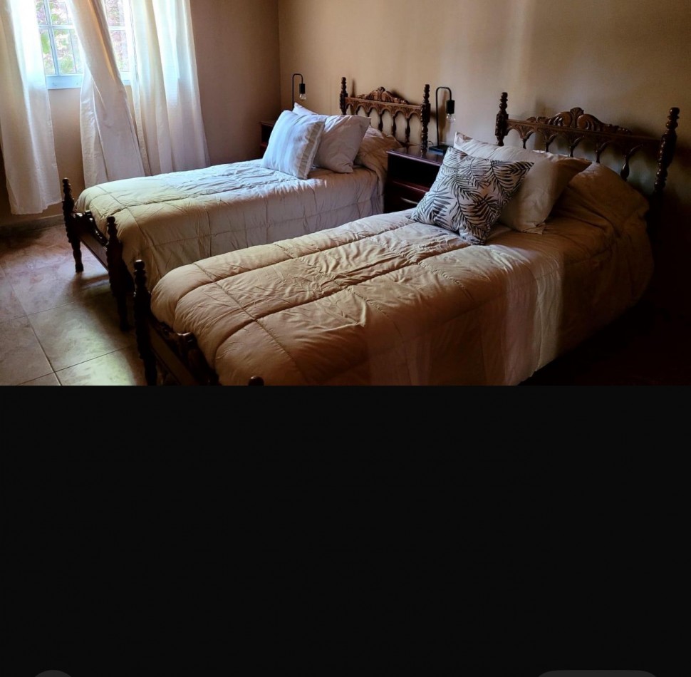 Se Vende Casa Quinta segura y tranquilidad en zona Cubillos, Rama Caida, San Rafael.