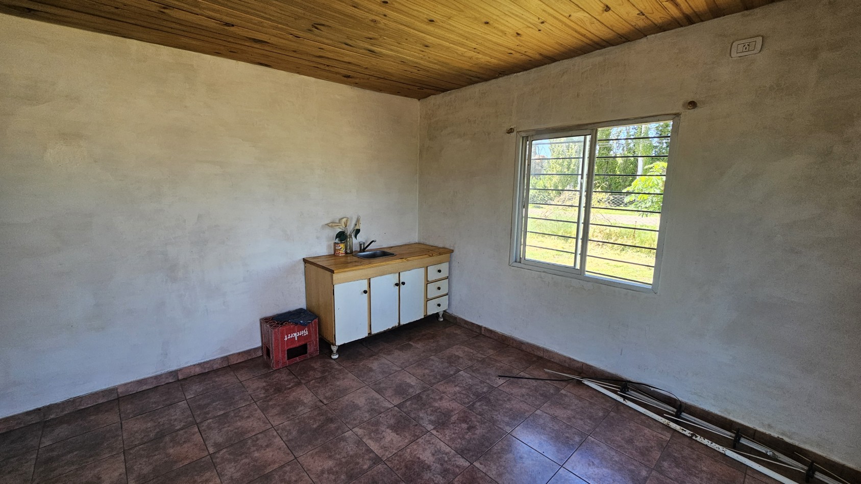 ¡Oportunidad! Casa de 2 ambientes con amplio terreno - USD 28.000 San Rafael