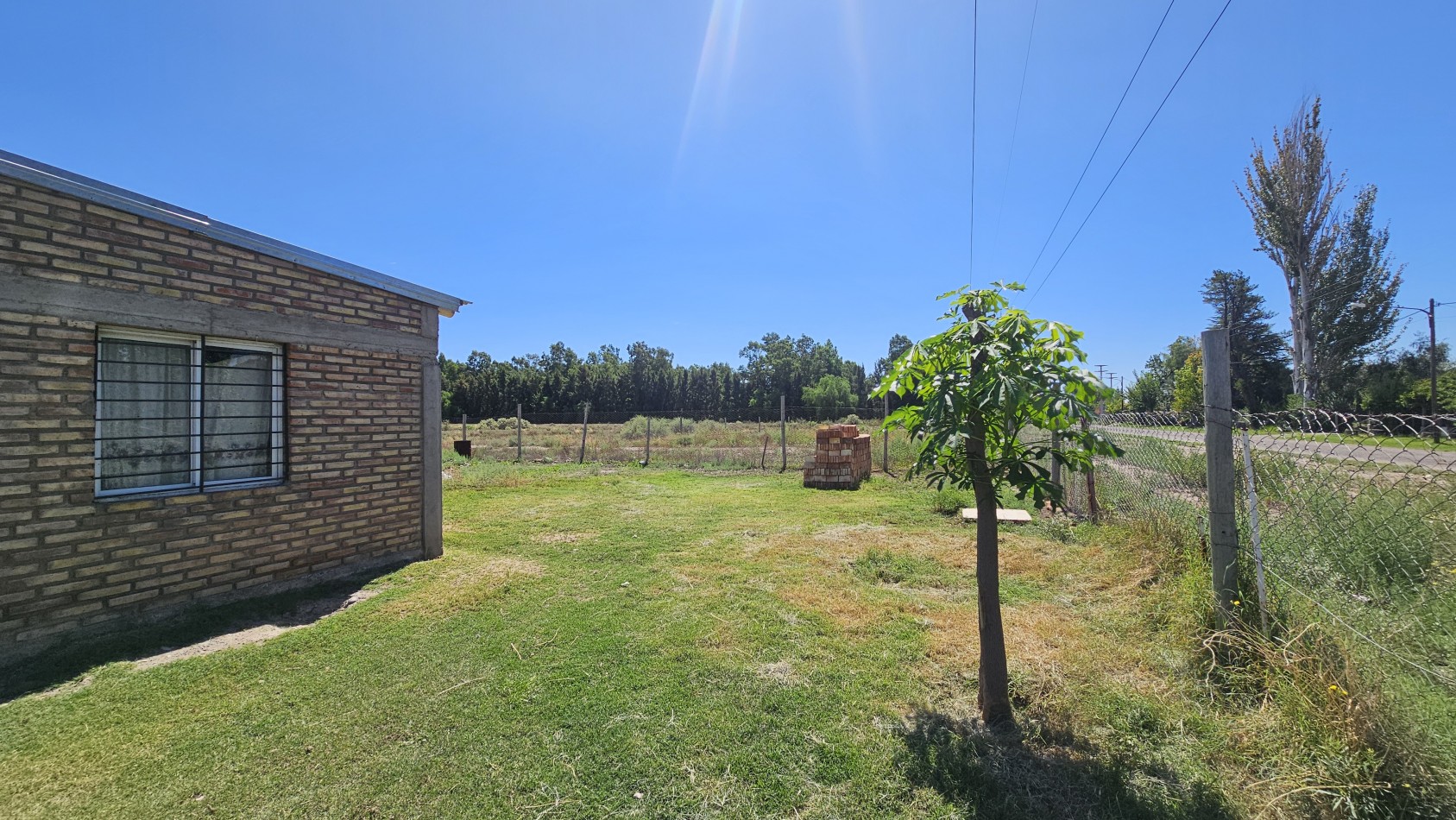 ¡Oportunidad! Casa de 2 ambientes con amplio terreno - USD 28.000 San Rafael