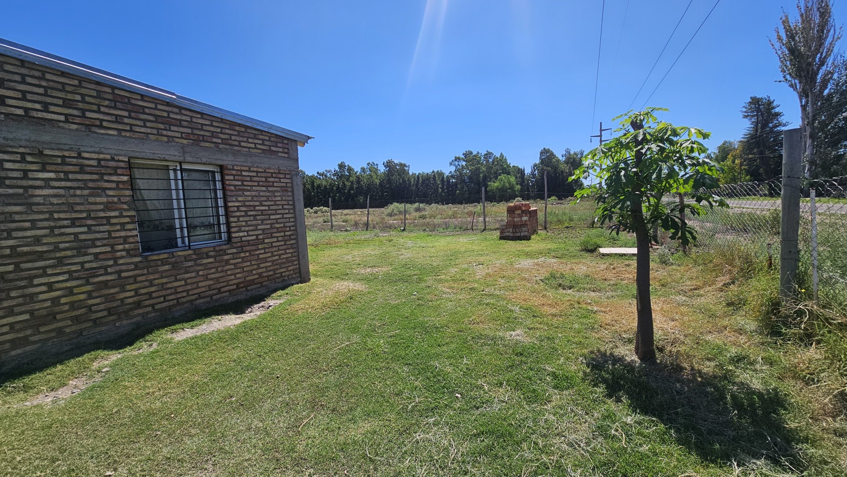 ¡Oportunidad! Casa de 2 ambientes con amplio terreno - USD 28.000 San Rafael