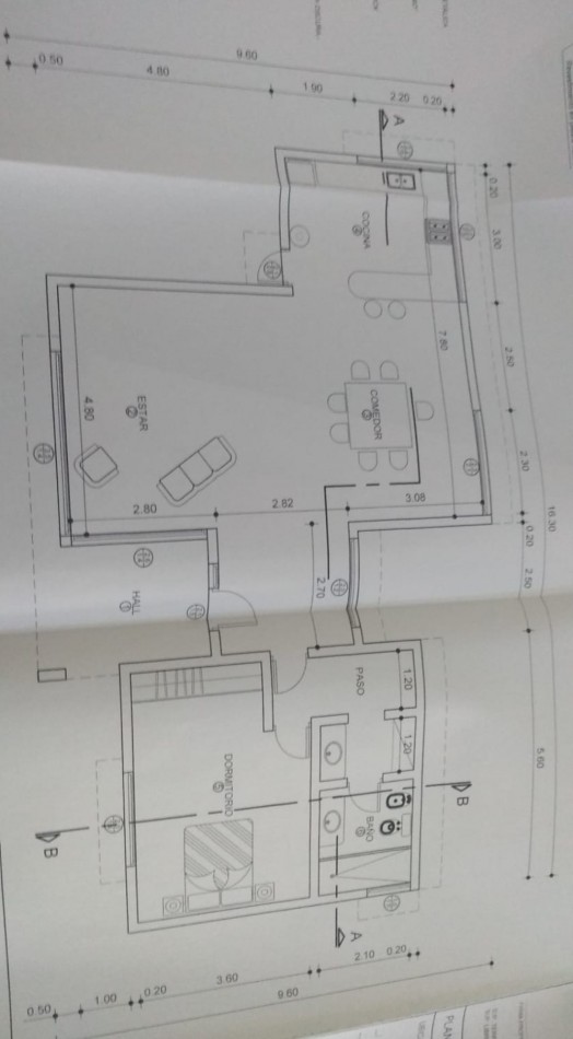 Vendo Casa a terminar zona Cerrito a 3 km de San Rafael.