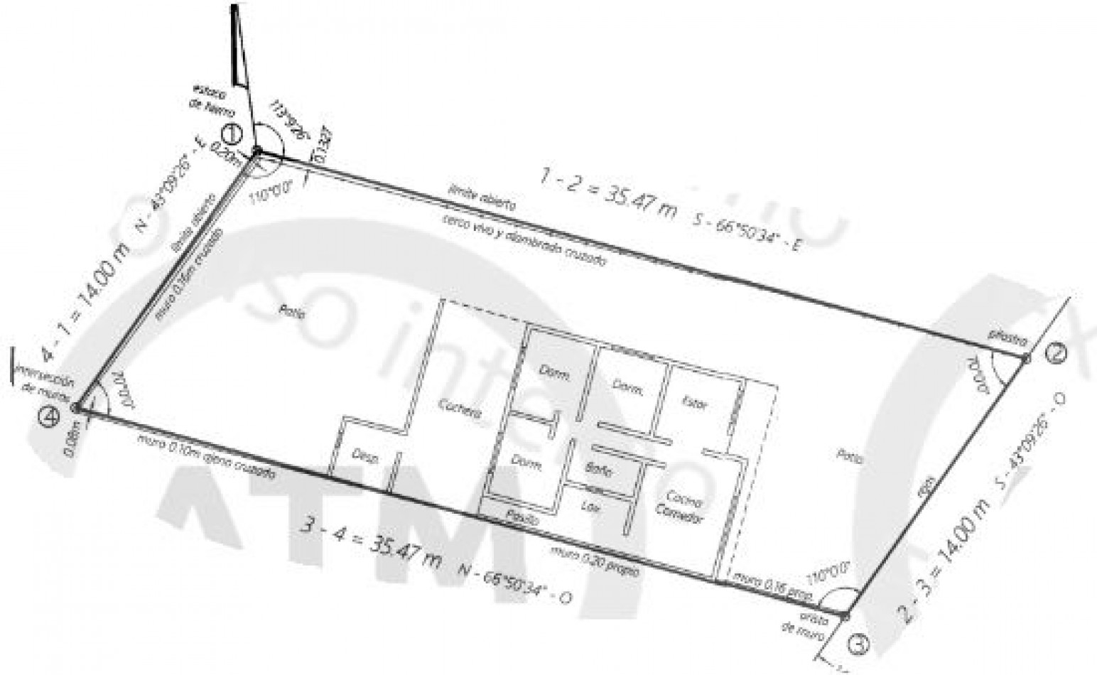 Vendo Casa Amplia Apta credito, con 465 m² de parque sobre Avenida de San Rafael.  