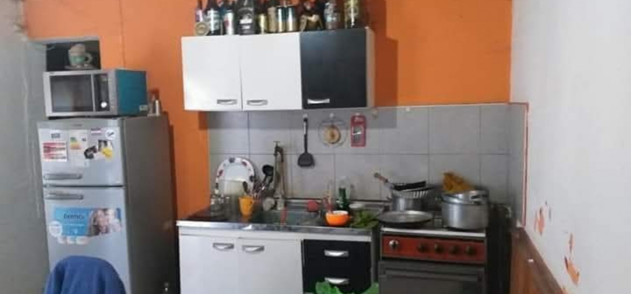 Venta de Propiedad Multifuncional con gas.  - Casa + Departamento + Deposito en San Rafael