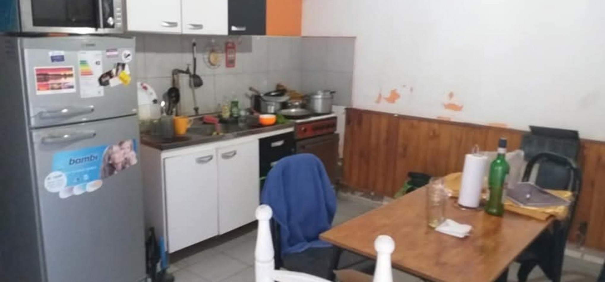 Venta de Propiedad Multifuncional con gas.  - Casa + Departamento + Deposito en San Rafael