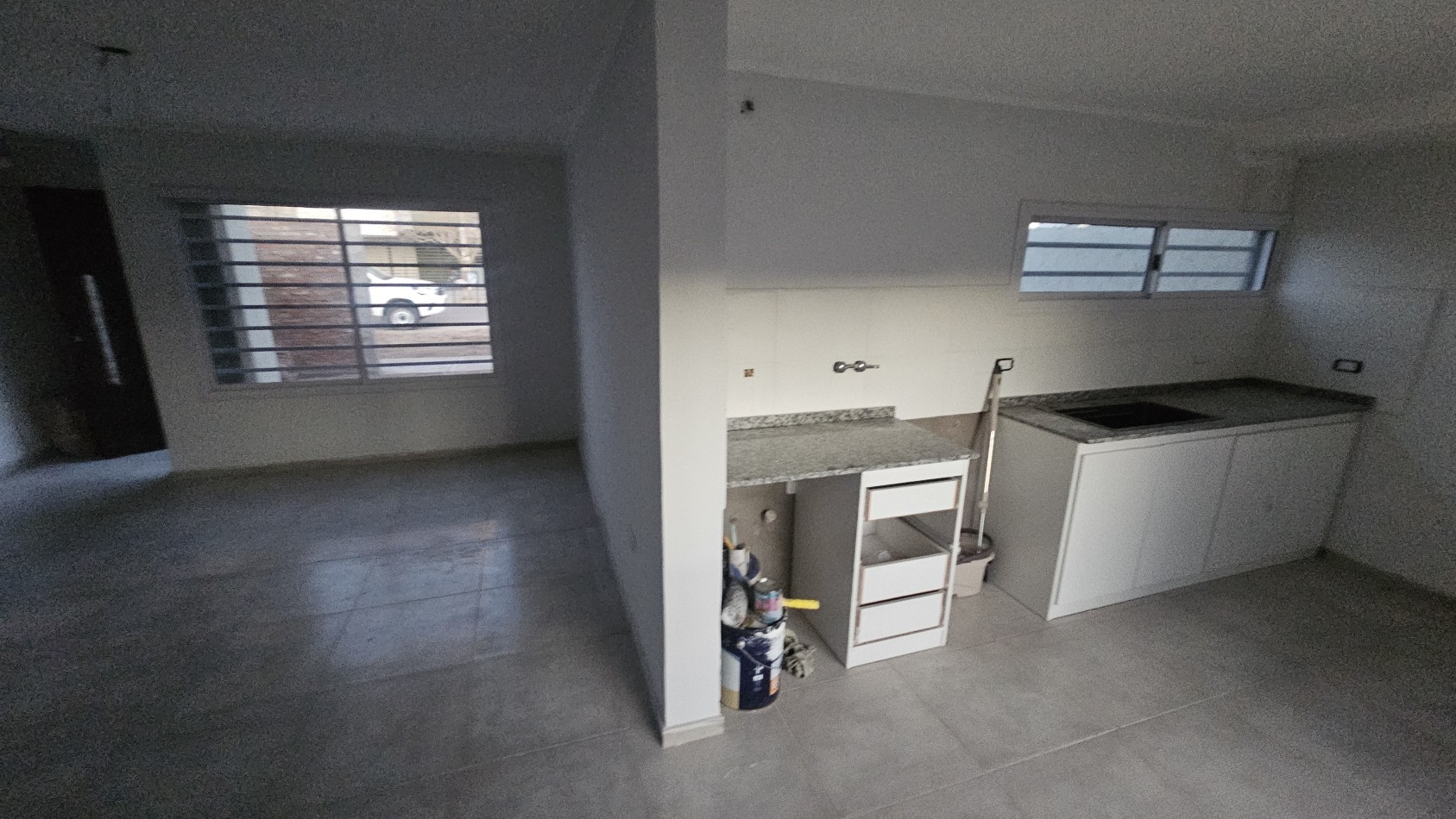 Casa Nueva a la venta apta para credito en San Rafael - Barrio Docente - 2 Dormitorios - USD 75.000
