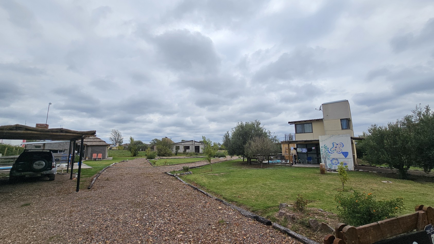 VENDO COMPLEJO DE CABAÑAS equiadaso Casas  2 pilets- 25 DE MAYO, SAN RAFAEL, MENDOZA