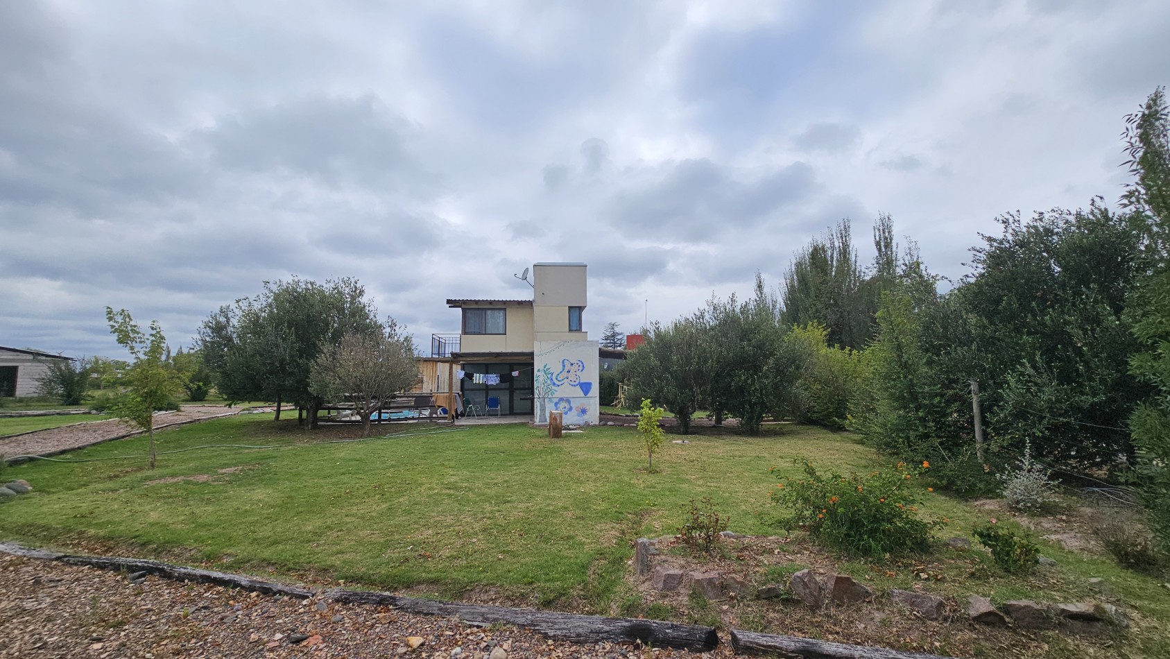 VENDO COMPLEJO DE CABAÑAS equiadaso Casas  2 pilets- 25 DE MAYO, SAN RAFAEL, MENDOZA