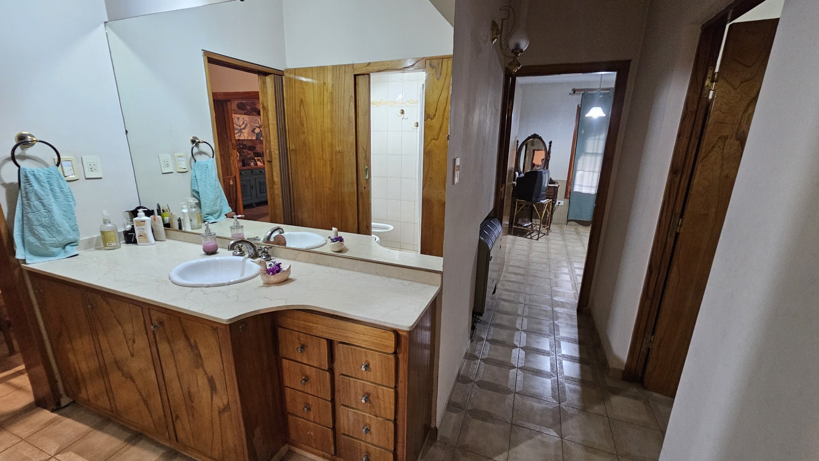 Casa + Depto apta credico Centrica y zona Poder Judicial 