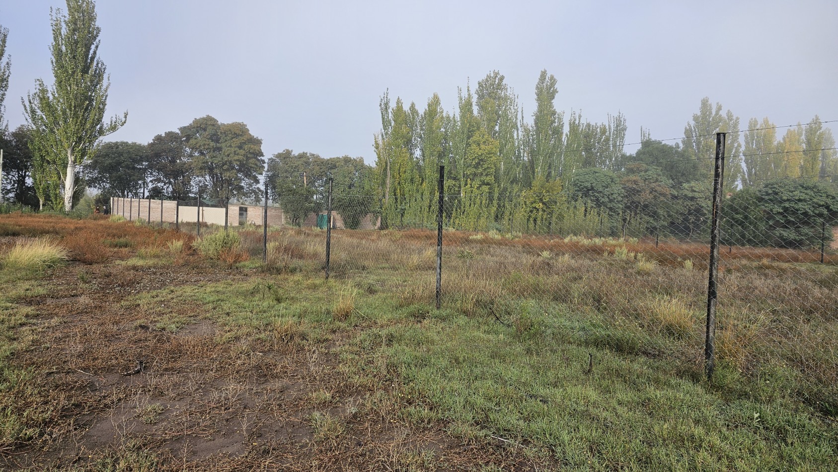 Vendo lote Amplio terreno en calle Costanzo San Rafael 2150 m²
